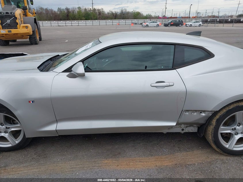 2019 Chevrolet Camaro 1Lt VIN: 1G1FB1RX9K0130381 Lot: 44521852
