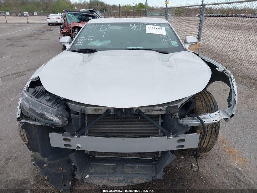 2019 Chevrolet Camaro 1Lt VIN: 1G1FB1RX9K0130381 Lot: 44521852