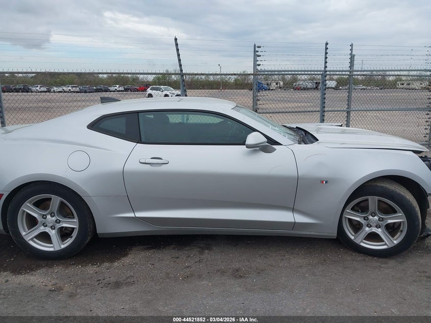 2019 Chevrolet Camaro 1Lt VIN: 1G1FB1RX9K0130381 Lot: 44521852