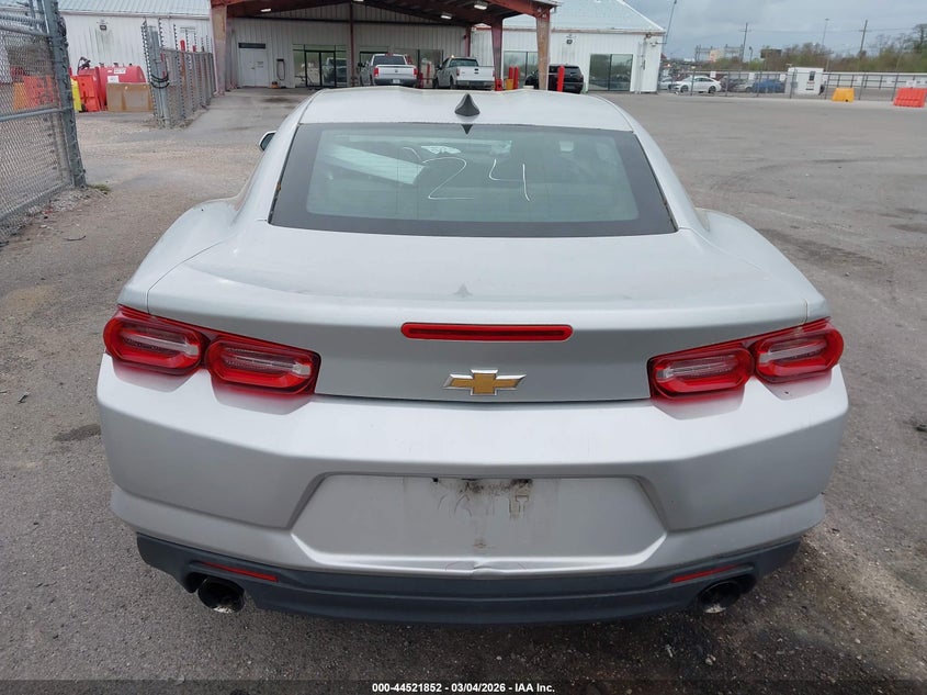 2019 Chevrolet Camaro 1Lt VIN: 1G1FB1RX9K0130381 Lot: 44521852