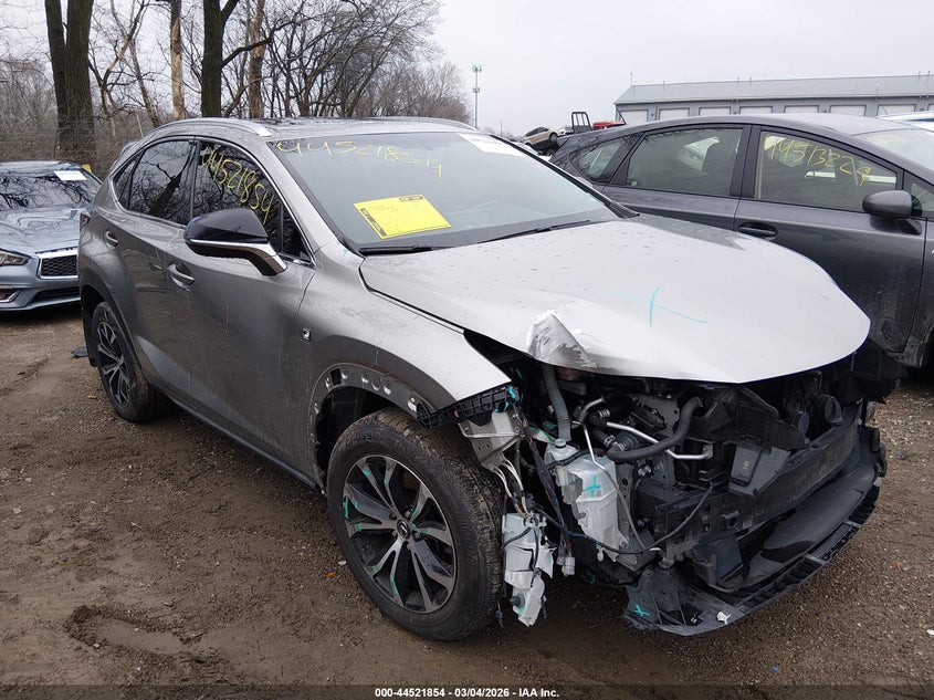 2017 Lexus Nx 200T F Sport