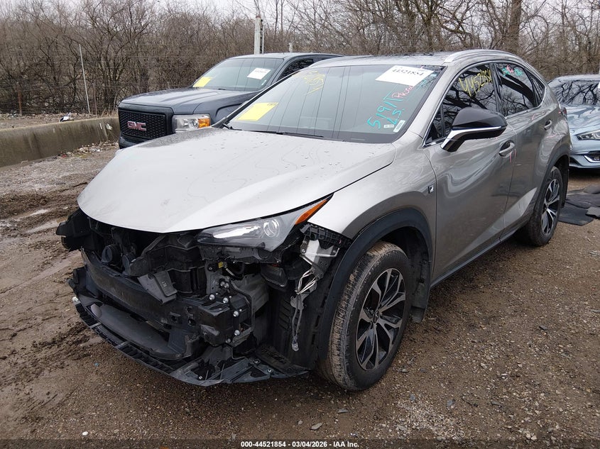 2017 Lexus Nx 200T F Sport