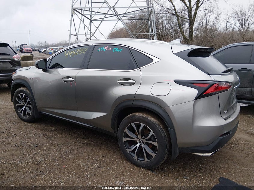 2017 Lexus Nx 200T F Sport
