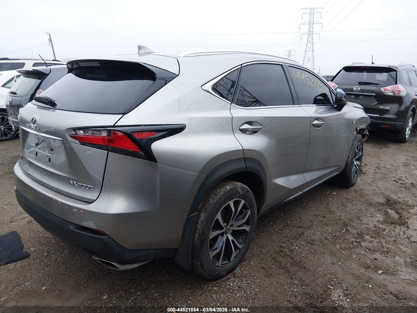 2017 Lexus Nx 200T F Sport