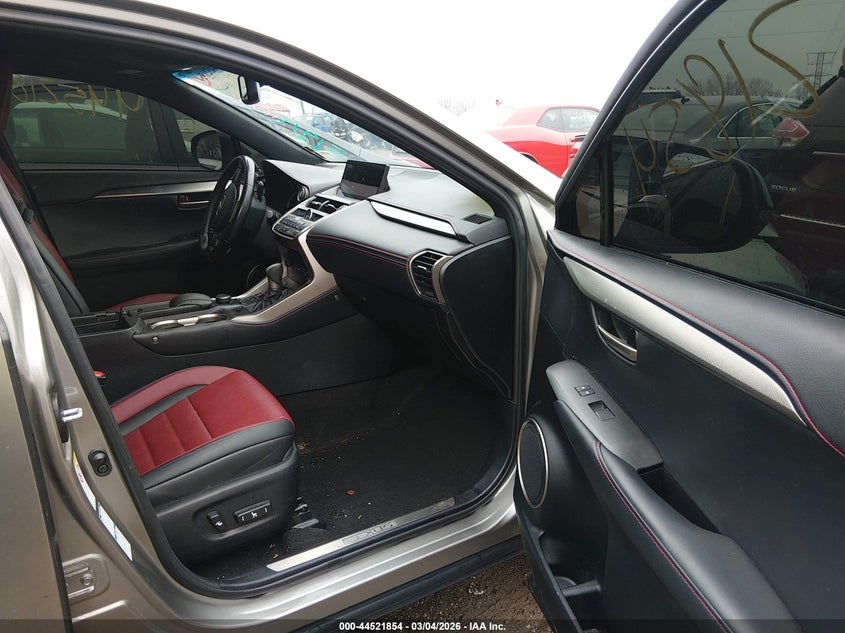 2017 Lexus Nx 200T F Sport