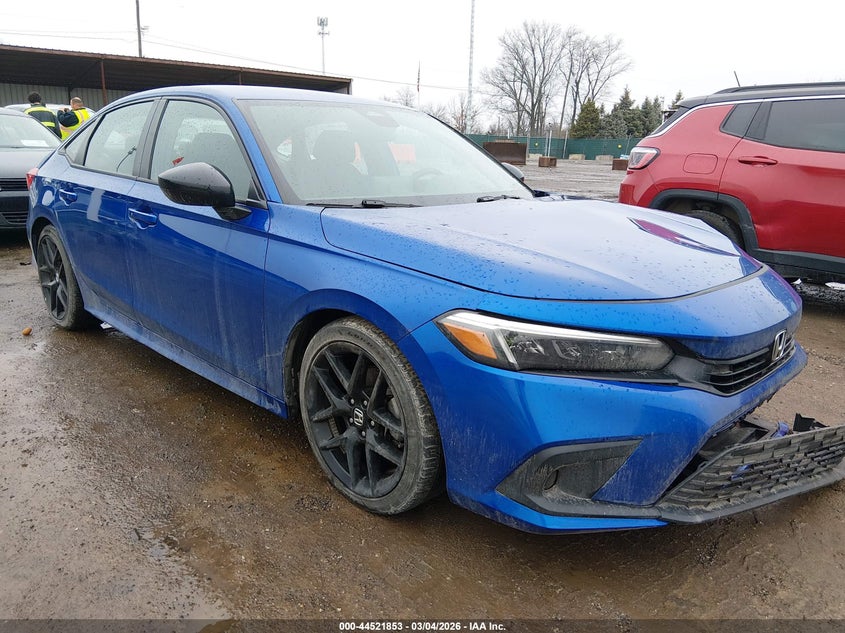 2022 Honda Civic Sport