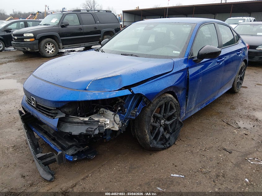 2022 Honda Civic Sport