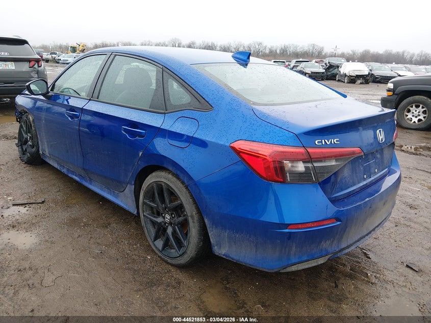 2022 Honda Civic Sport