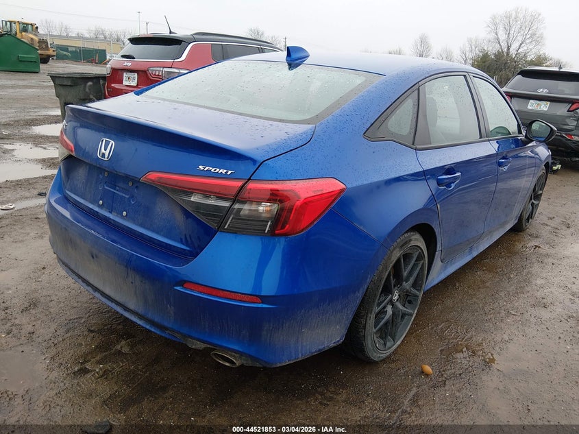 2022 Honda Civic Sport