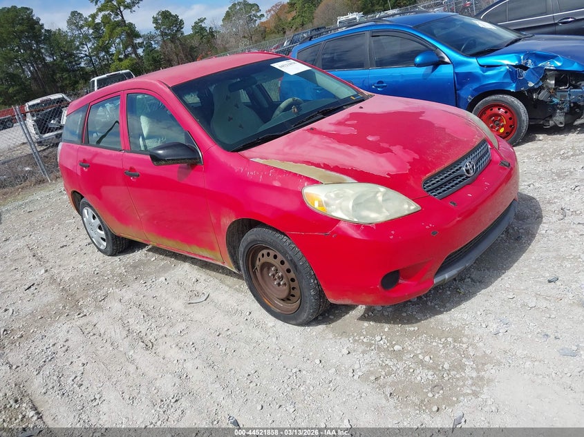 2006 TOYOTA MATRIX