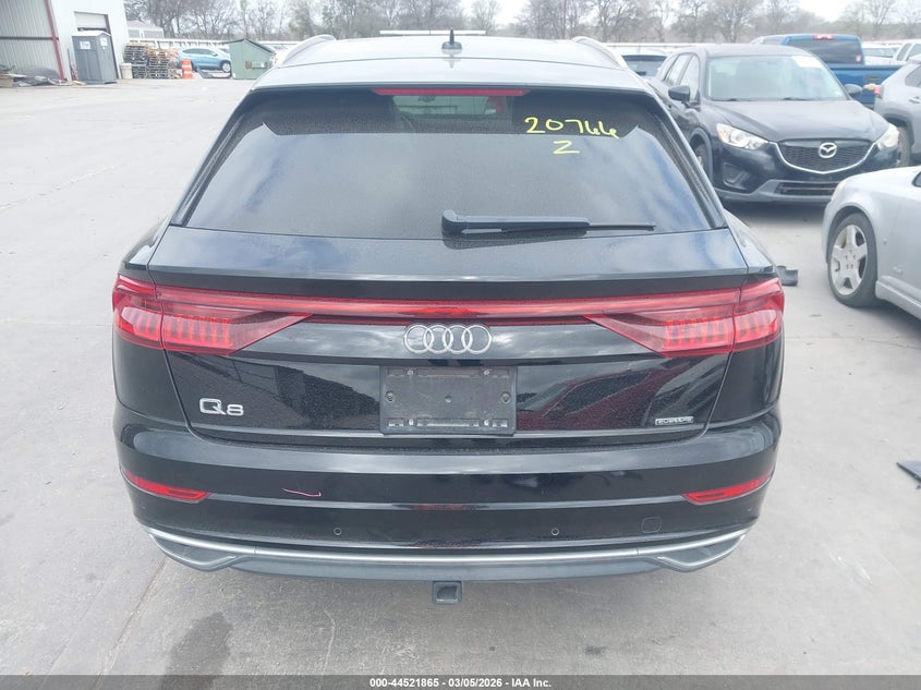 2019 Audi Q8 55 Premium VIN: WA1CVAF12KD024942 Lot: 44521865