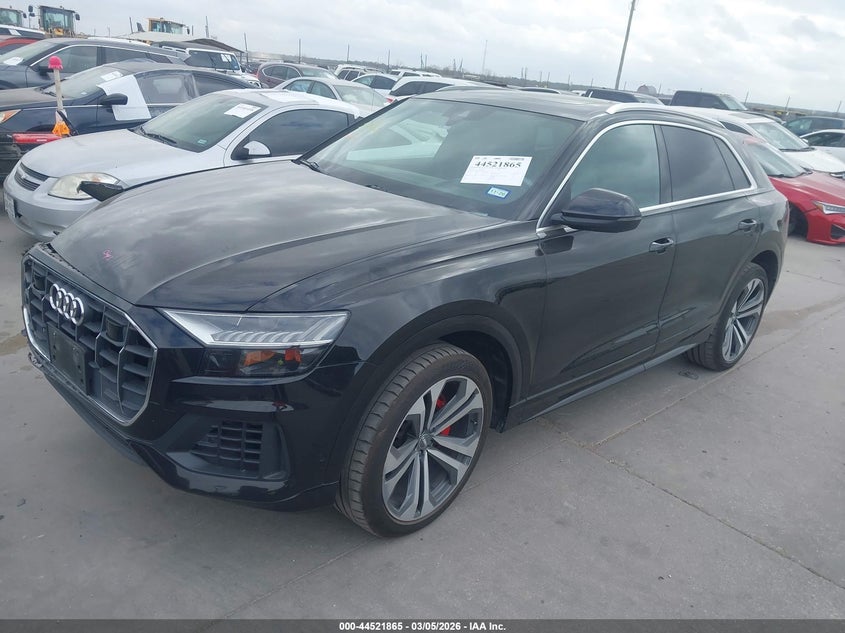 2019 Audi Q8 55 Premium