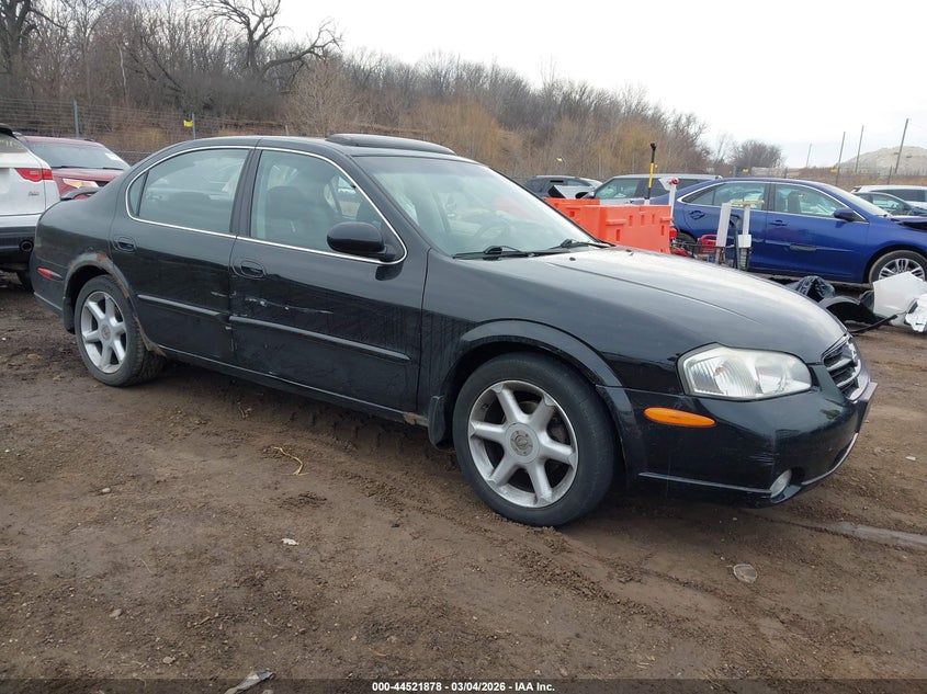 2001 Nissan Maxima Se