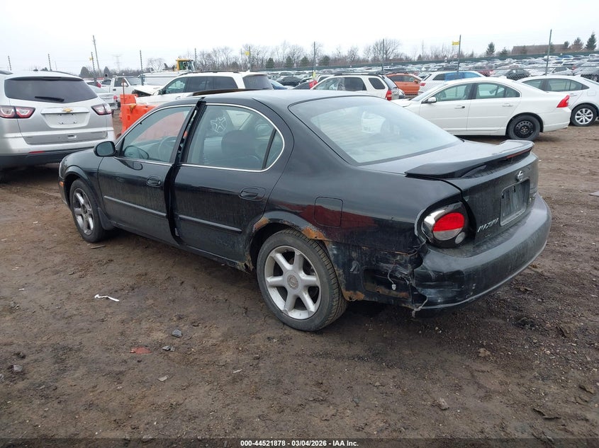 2001 Nissan Maxima Se