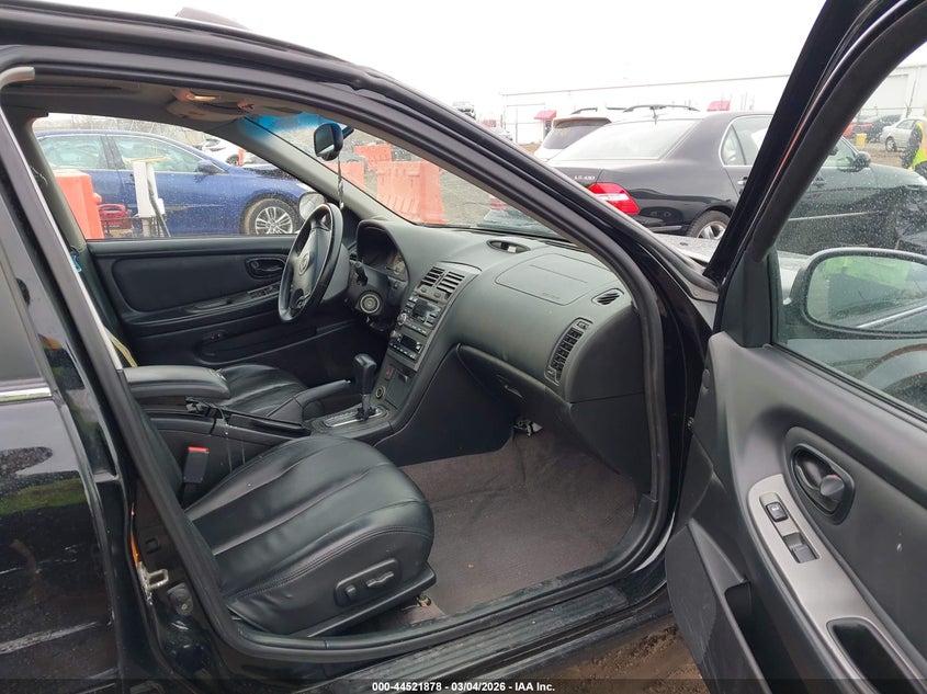 2001 Nissan Maxima Se