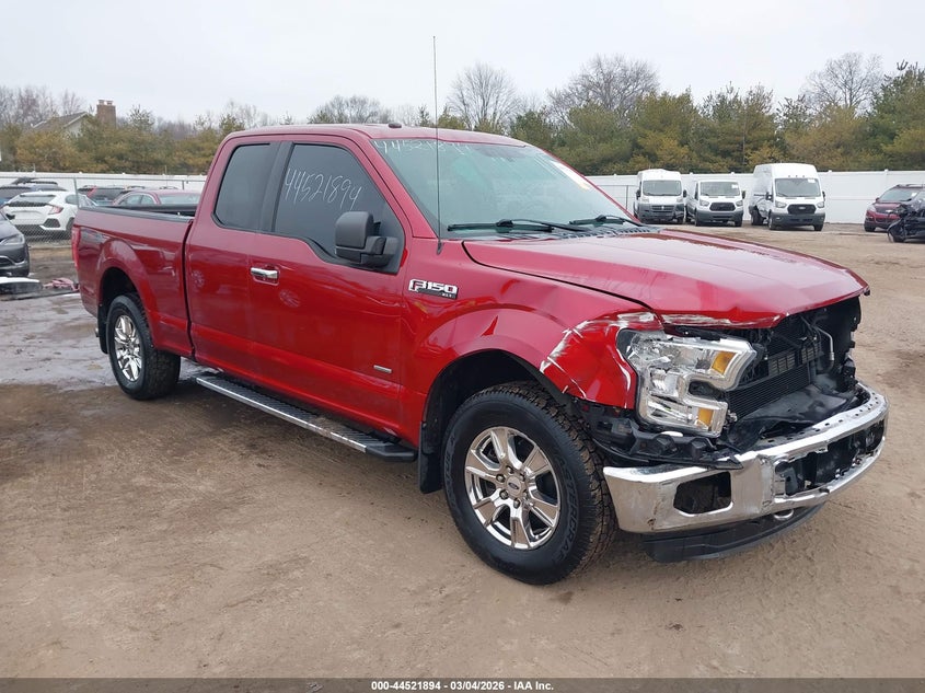 2016 Ford F-150 Xlt