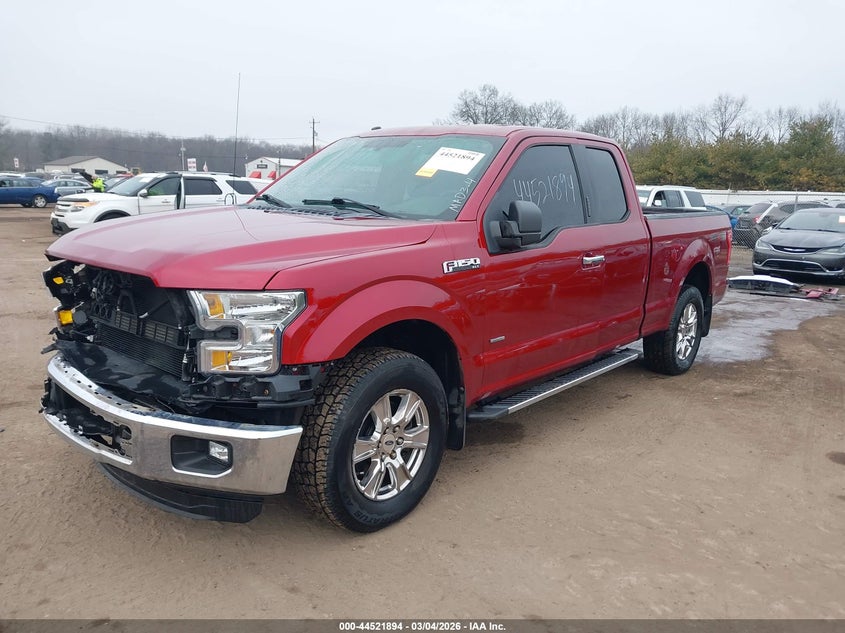 2016 Ford F-150 Xlt