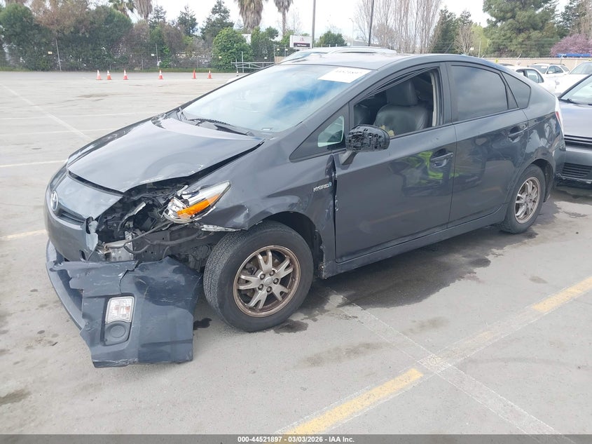 2010 Toyota Prius Iv