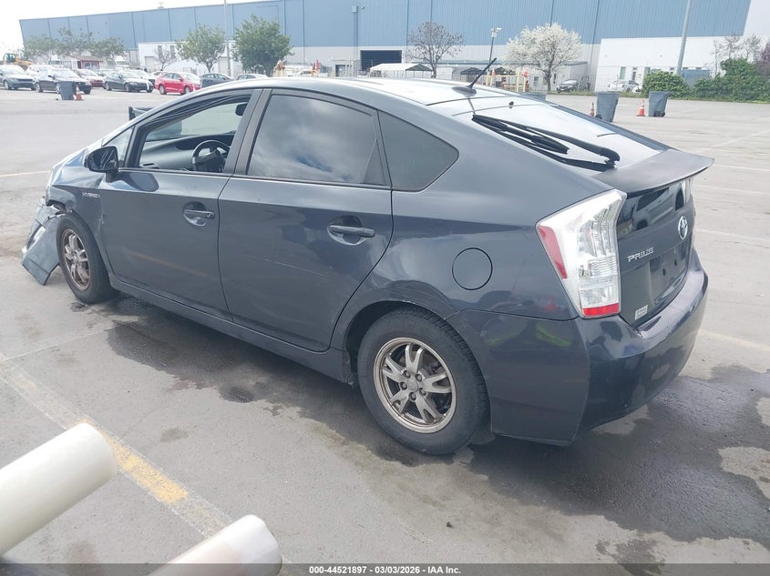 2010 Toyota Prius Iv