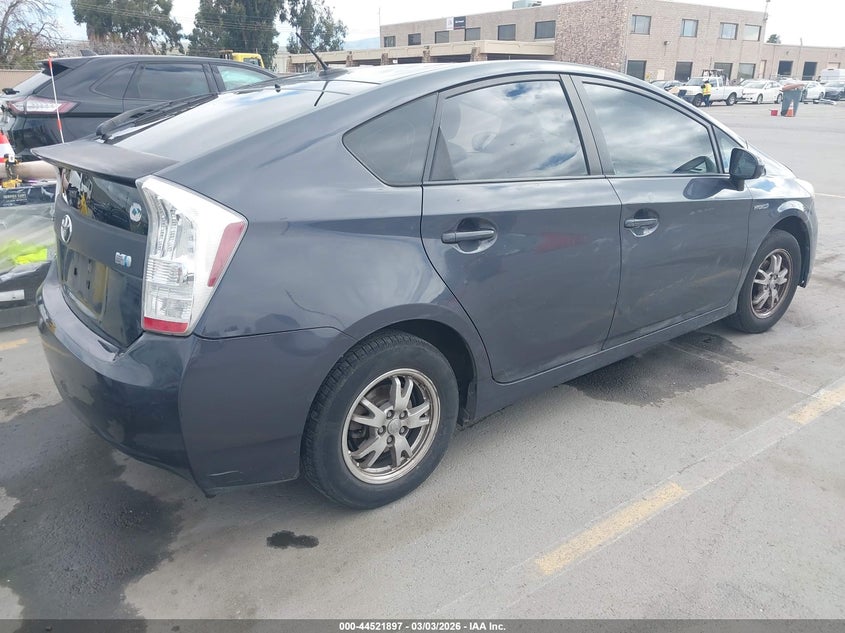 2010 Toyota Prius Iv