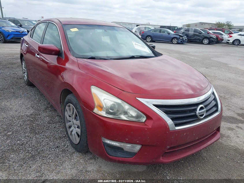 2014 NISSAN ALTIMA 2.5 S