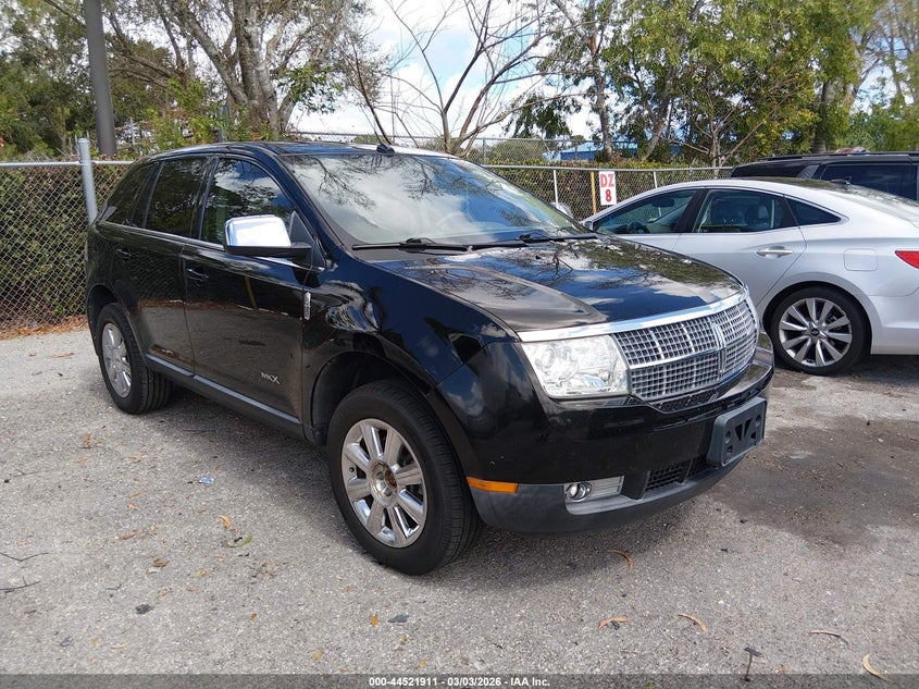 2008 Lincoln Mkx