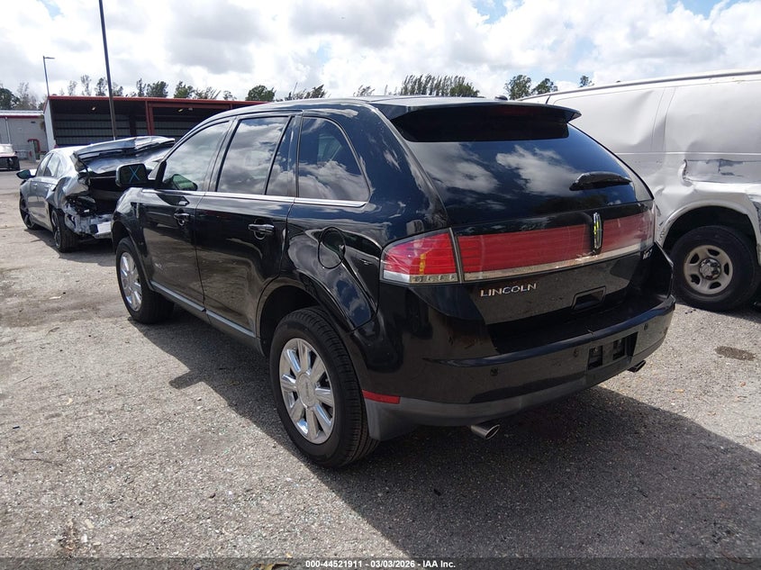 2008 Lincoln Mkx