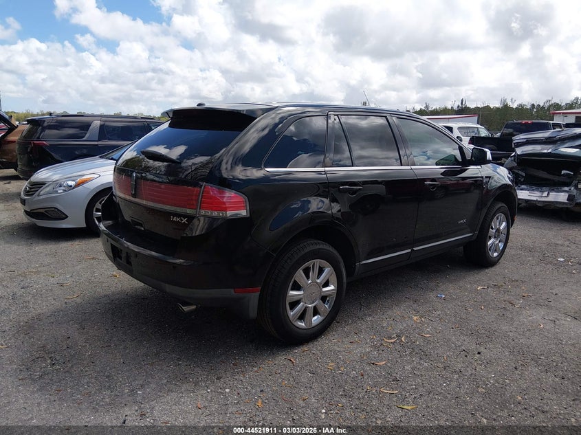 2008 Lincoln Mkx