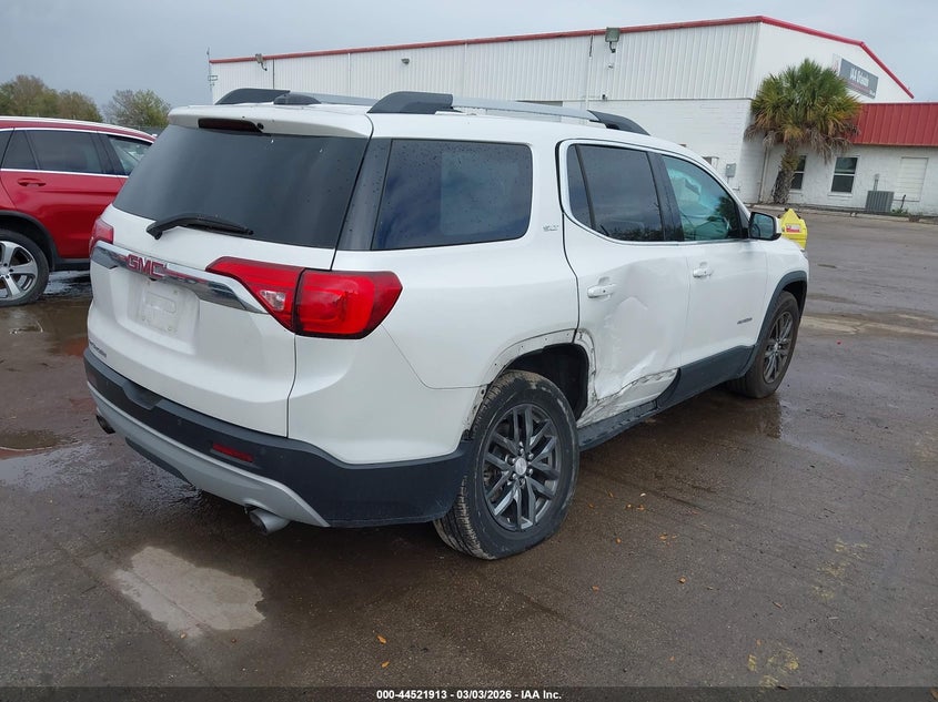 Vin: 1gkknmlsxhz306052, lot: 45018675, gmc acadia slt-1 20174