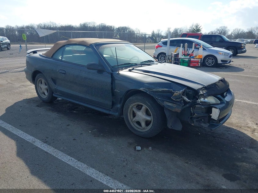 1FALP45X3VF127468 FORD MUSTANG Photo 1