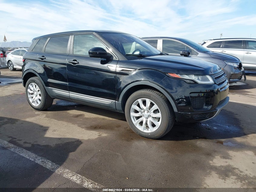 2019 Land Rover Range Rover Evoque Se/Se Premium