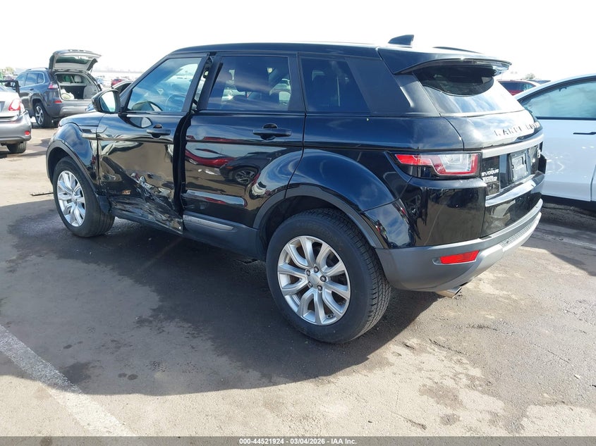2019 Land Rover Range Rover Evoque Se/Se Premium