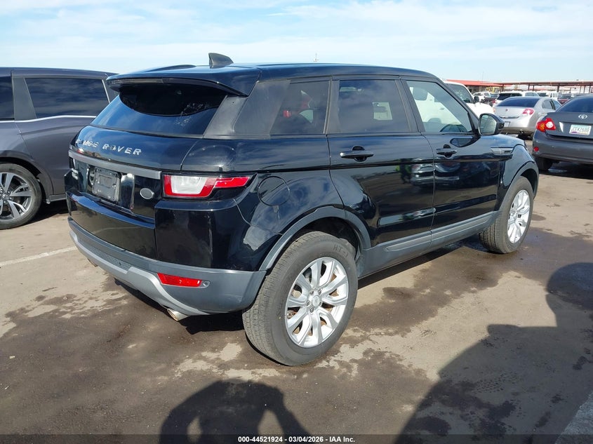 2019 Land Rover Range Rover Evoque Se/Se Premium
