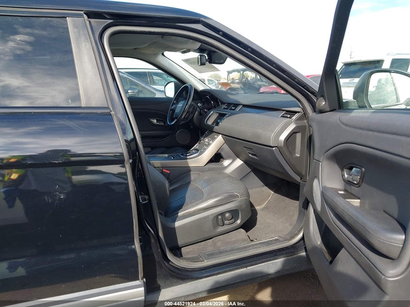 2019 Land Rover Range Rover Evoque Se/Se Premium