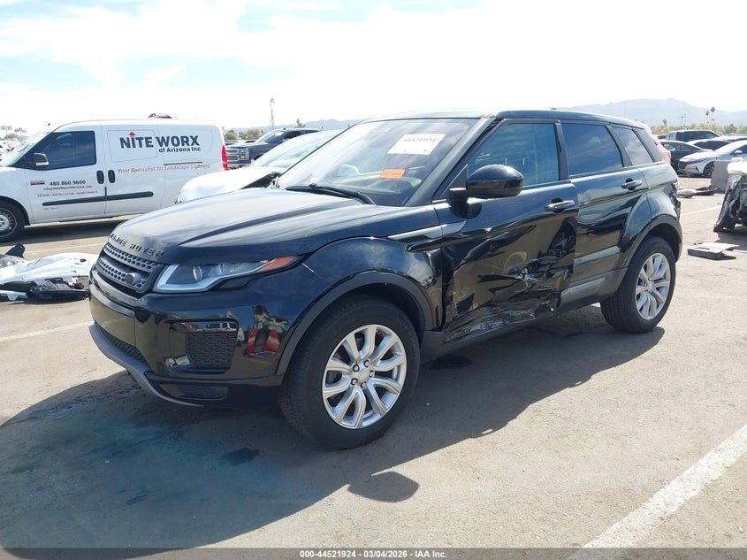 2019 Land Rover Range Rover Evoque Se/Se Premium