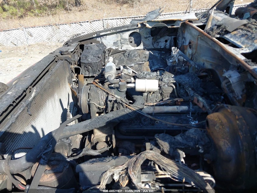 1997 GMC Sierra 1500 Sl Wideside VIN: 1GTEK19RXVE500541 Lot: 44521931