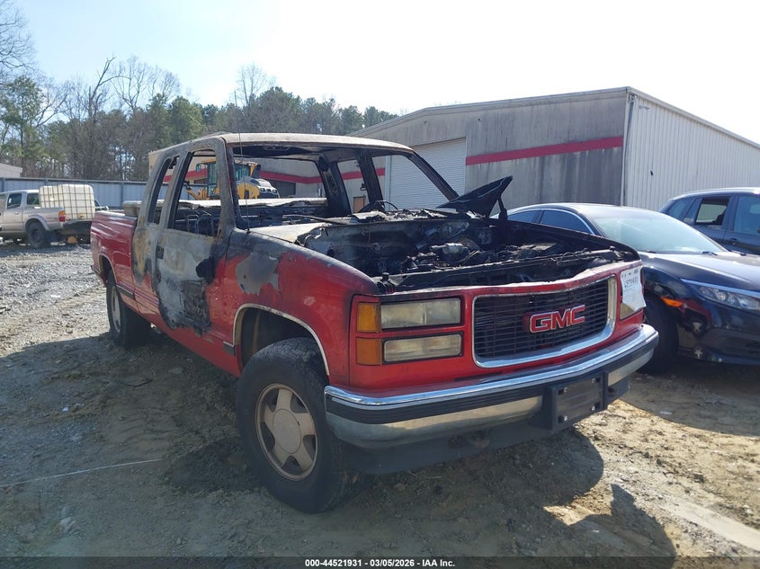 1997 GMC Sierra 1500 Sl Wideside