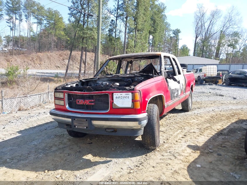 1997 GMC Sierra 1500 Sl Wideside