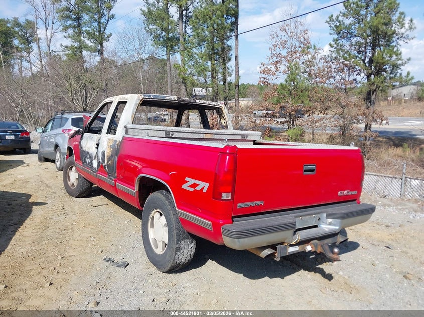 1997 GMC Sierra 1500 Sl Wideside