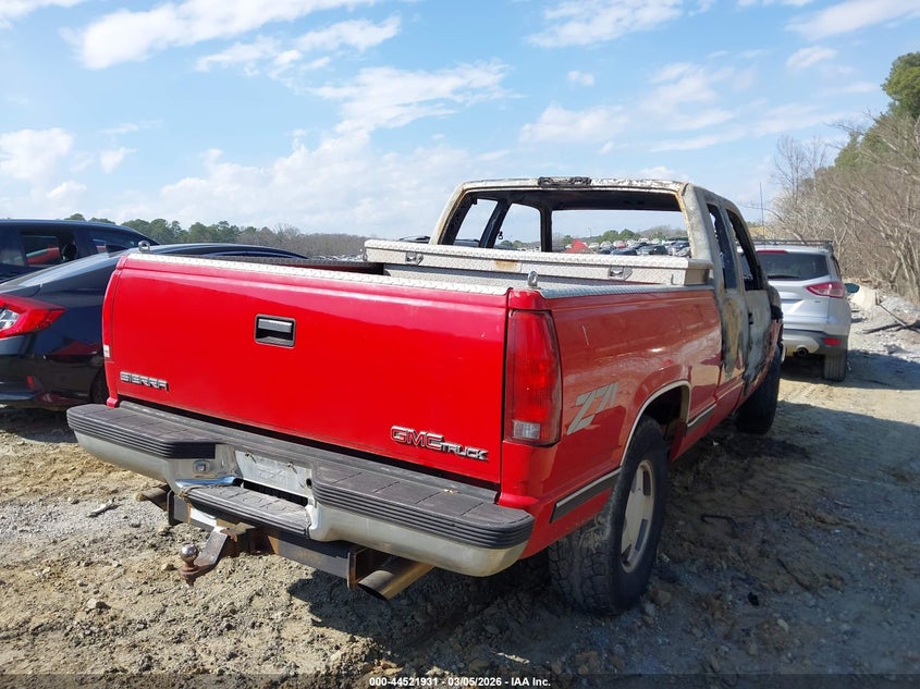 1997 GMC Sierra 1500 Sl Wideside
