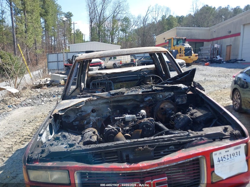 1997 GMC Sierra 1500 Sl Wideside VIN: 1GTEK19RXVE500541 Lot: 44521931