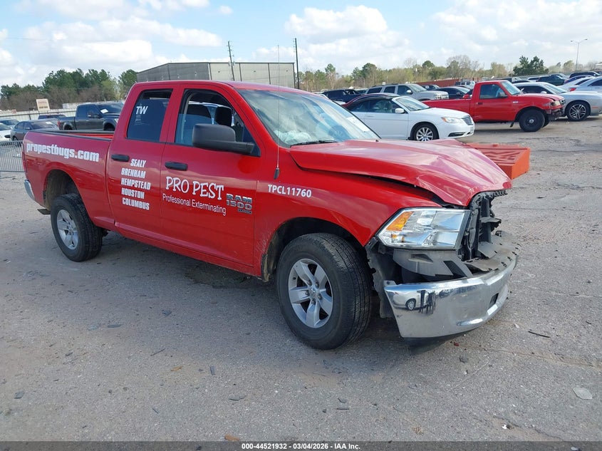 2020 Ram 1500 Classic Tradesman 4X2 6'4 Box