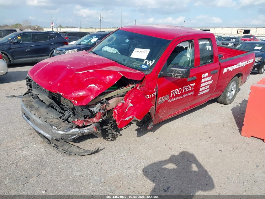 2020 Ram 1500 Classic Tradesman 4X2 6'4 Box