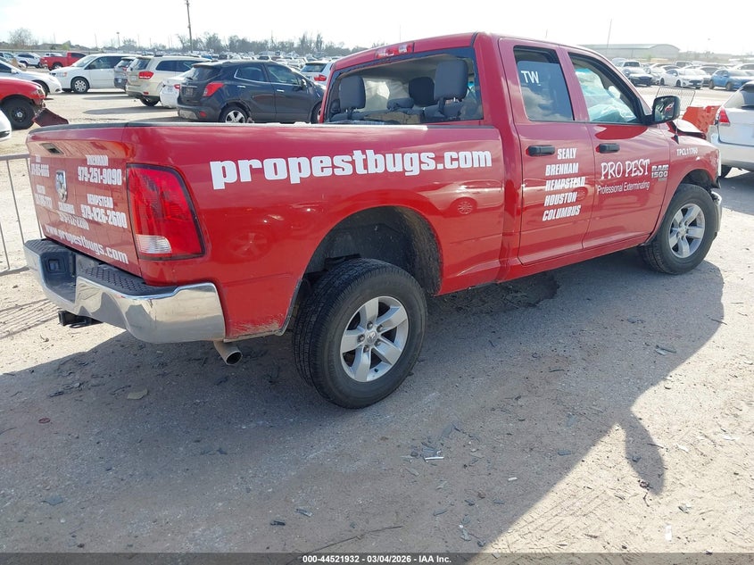 2020 Ram 1500 Classic Tradesman 4X2 6'4 Box