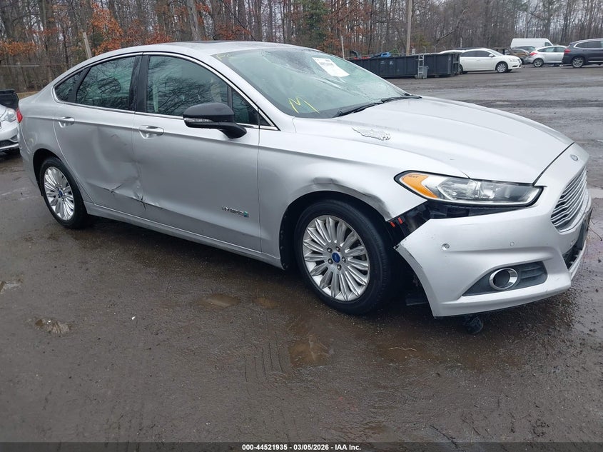 3FA6P0LU9DR362585 2013 Ford Fusion Hybrid Se auction photo 1