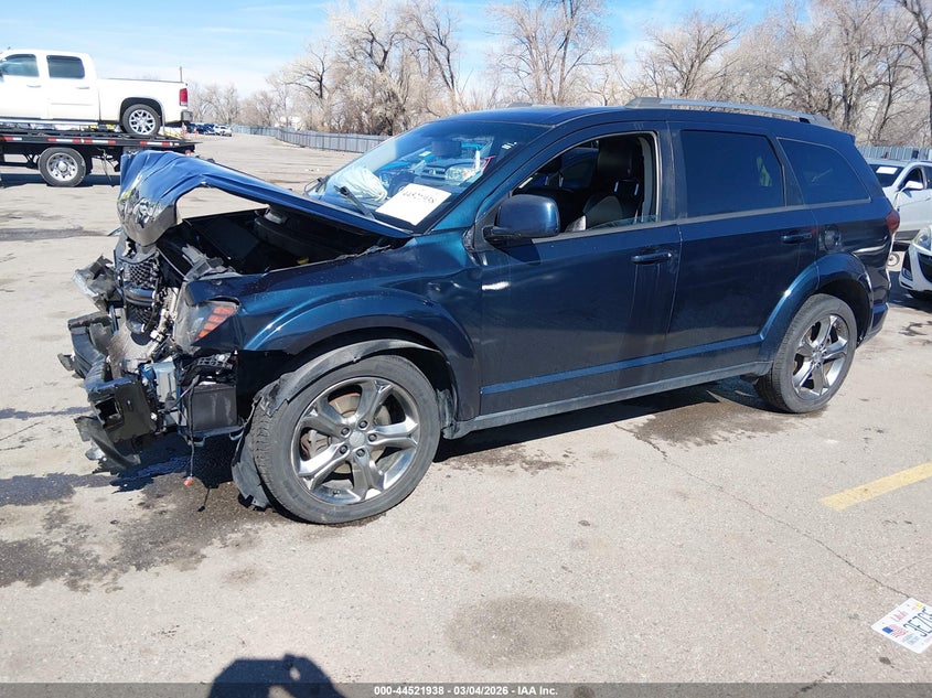 2015 Dodge Journey Crossroad