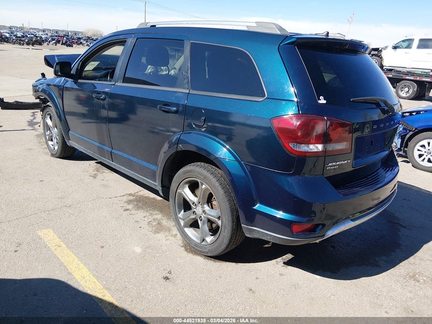 2015 Dodge Journey Crossroad