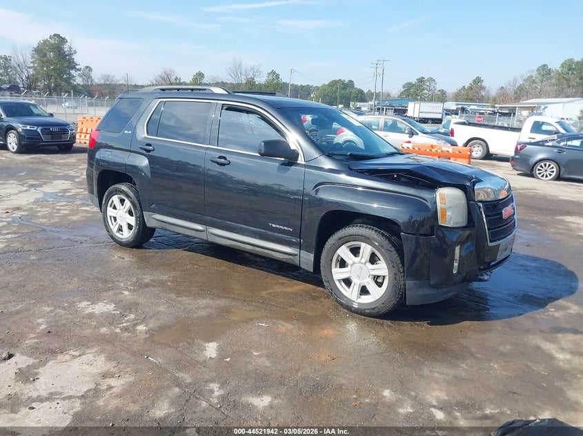 2015 GMC Terrain Sle-2