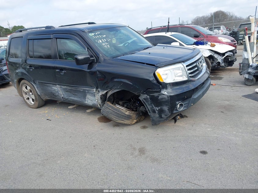 2014 Honda Pilot Ex-L
