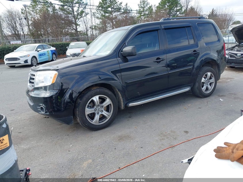 2014 Honda Pilot Ex-L